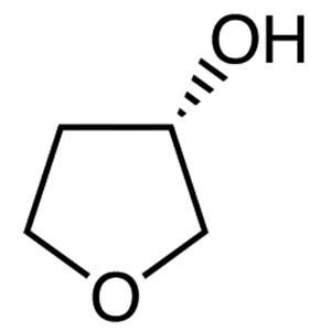 Molecular-Structure-of-S-3-Hydroxytetrahydrofuran-CAS-86087-23-2