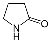 Structure of 2-Pyrrolidone