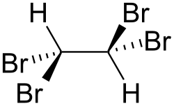 Molecular Structure of Tetrabromoethane TBE